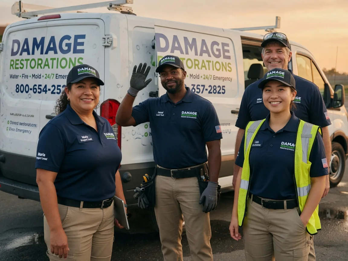 Water Damage Restoration company in Harrison, SD